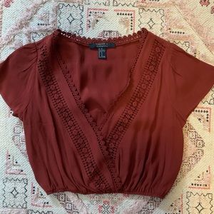 forever 21 blouse